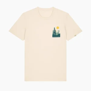 T-Shirt classica - Yellow Sun