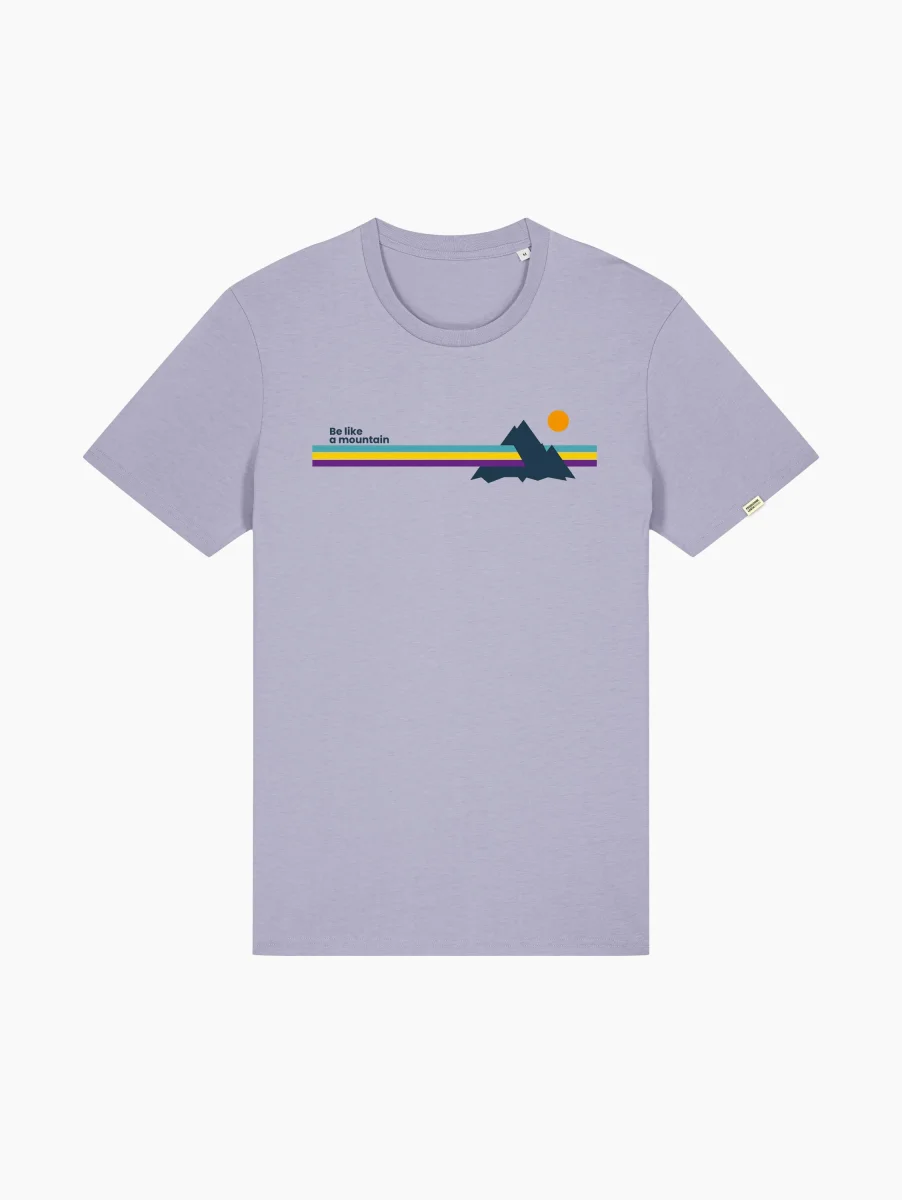 T-Shirt classica - Be like Monviso 2 - immagine 7