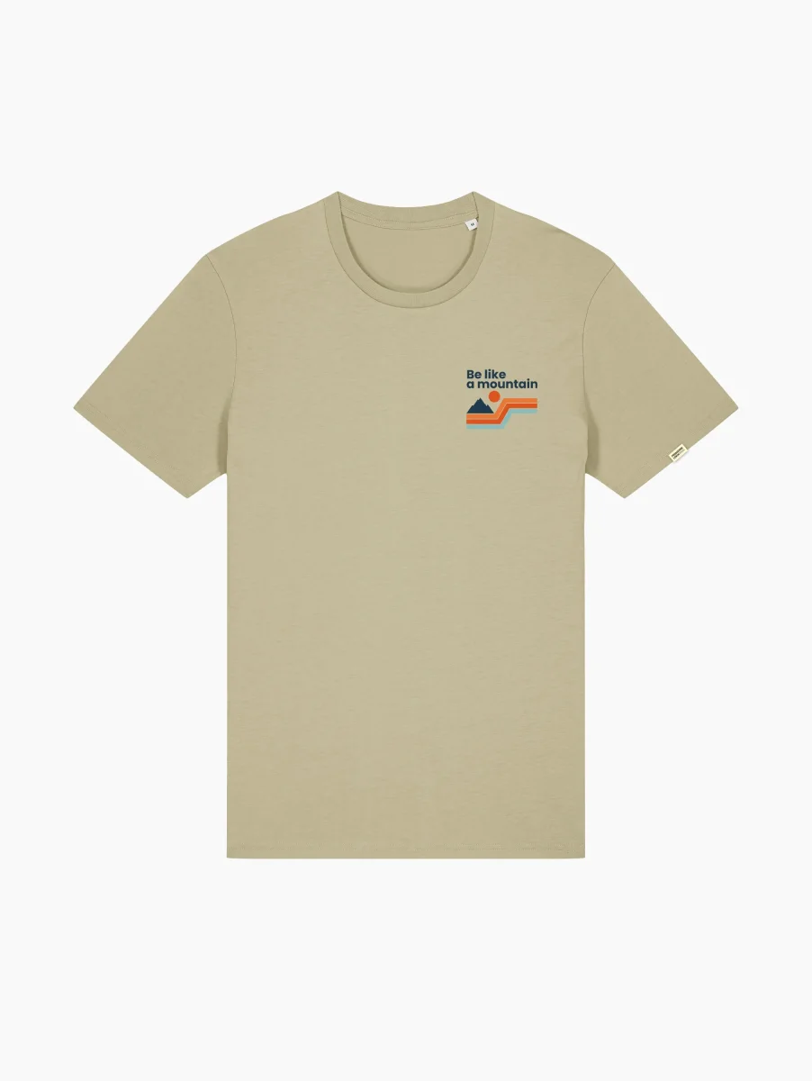 T-Shirt classica - Be like Monviso 5 - immagine 3