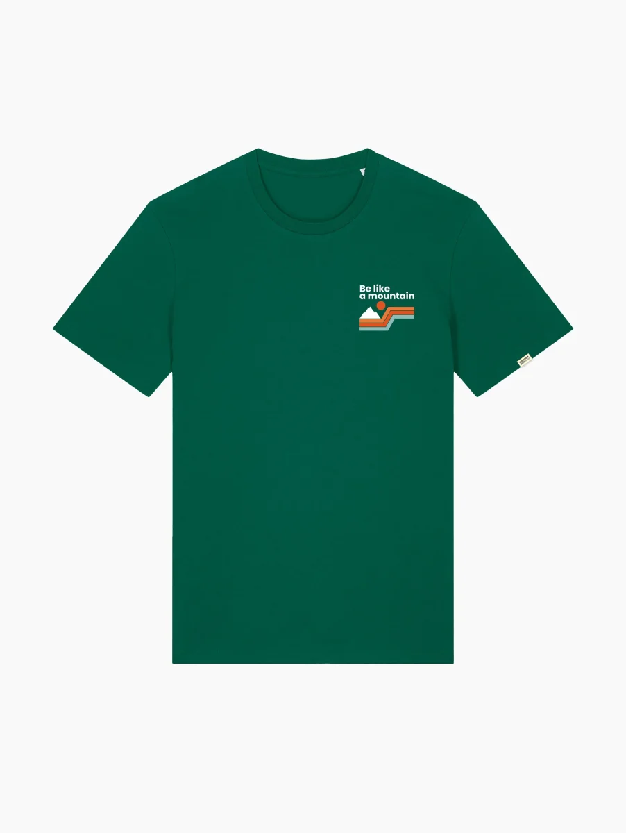 T-Shirt classica - Be like Monviso 5