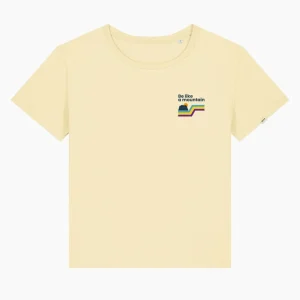 T-Shirt femminile - Be like Monte Bianco 6