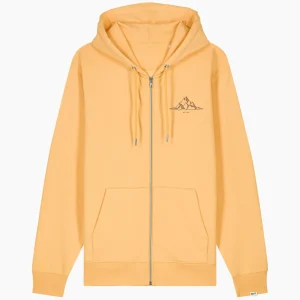 Felpa zip - M.V. 3841