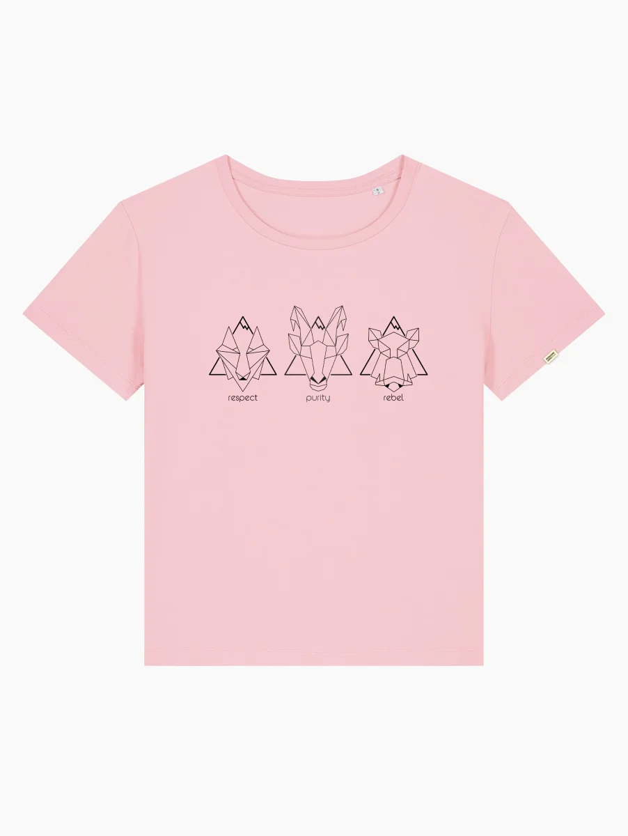 T-Shirt femminile - Le tre anime della montagna - immagine 4