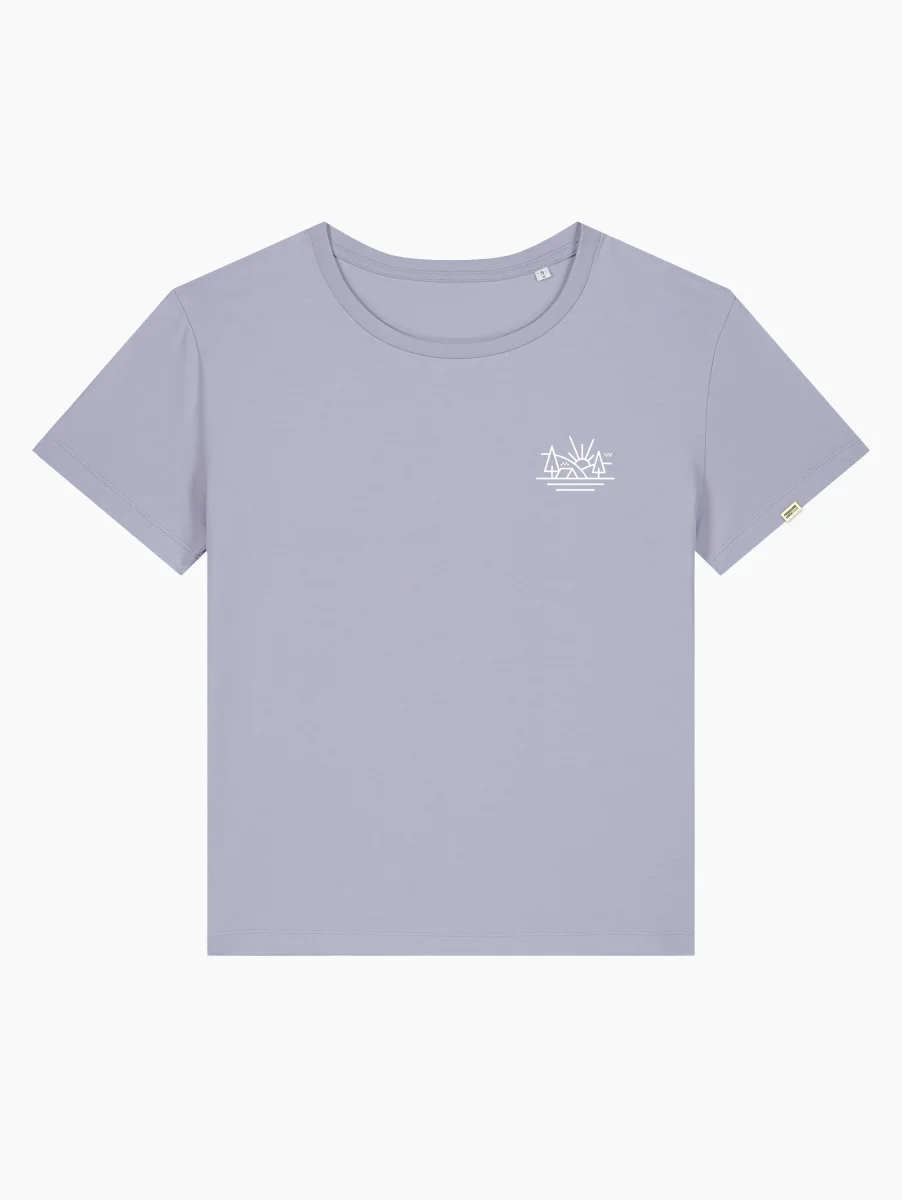 T-Shirt femminile - Place of the heart 5 - immagine 2