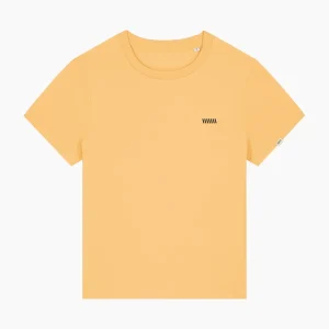 La t-shirt femminile comoda di Produzione Lenta
