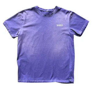 T-shirt Regular Fit "ECHOES" Vintage Purple