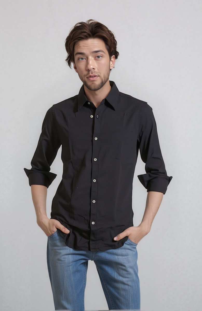 Camicia Uomo in 100% Lino