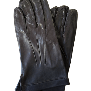 GUANTI IN PELLE NERA