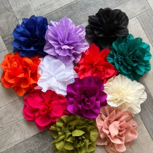 Spilla fiore over