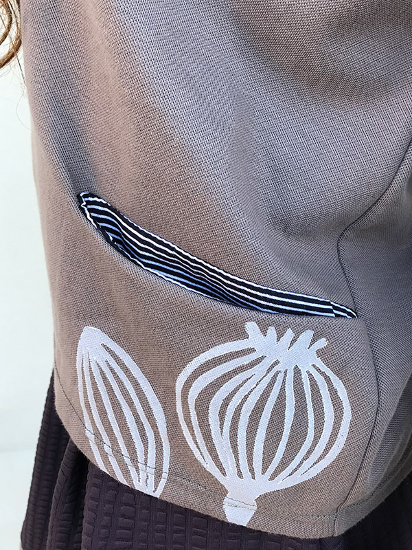 Maglia Cubetto Grigia - immagine 4