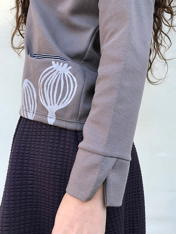 Maglia Cubetto Grigia - immagine 5