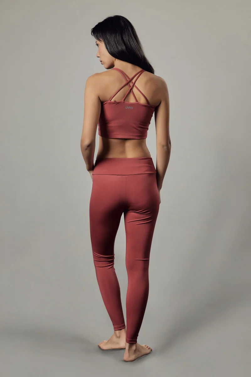 Set Technical Leggings + Top Sportivo - immagine 5