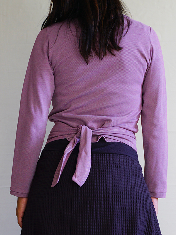 MAGLIA ciclamino ABBRACCIO - immagine 5