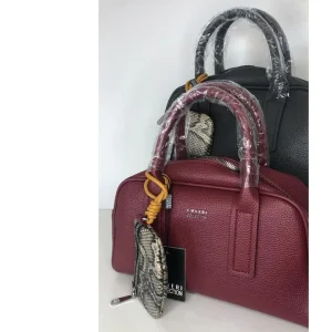 Borsa ecopelle mezzaluna con tracolla Coveri Collection!