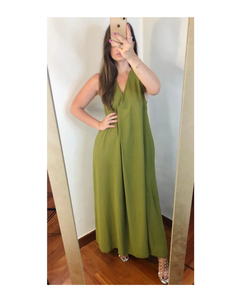 Vestito basic spalla ampia! - immagine 3