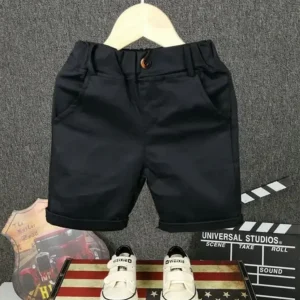 Pantaloncini basic bambino